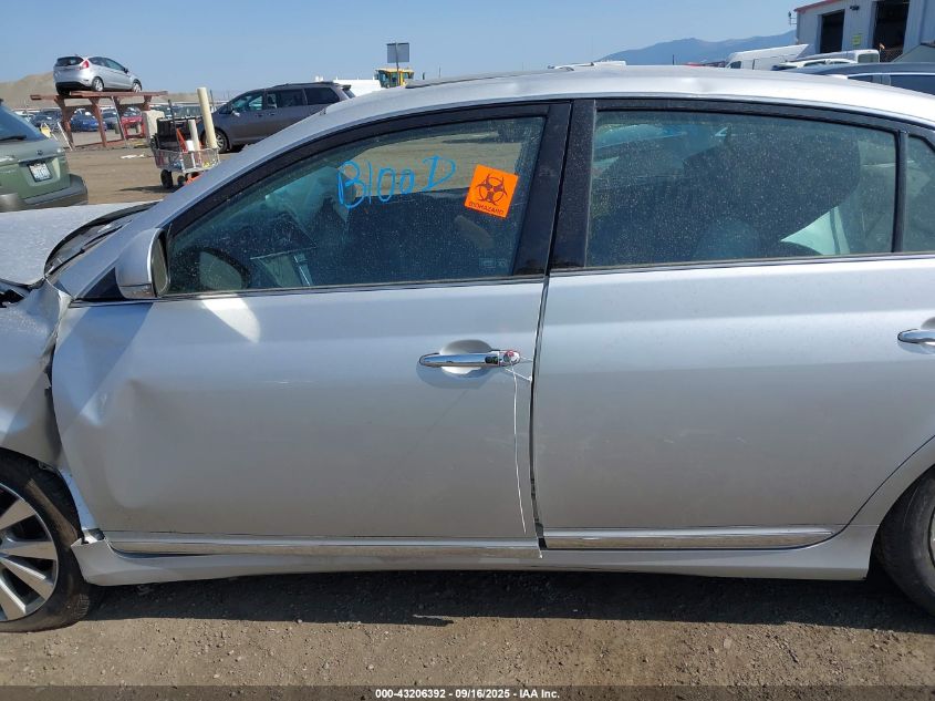 2011 Toyota Avalon Limited VIN: 4T1BK3DB2BU372429 Lot: 43206392