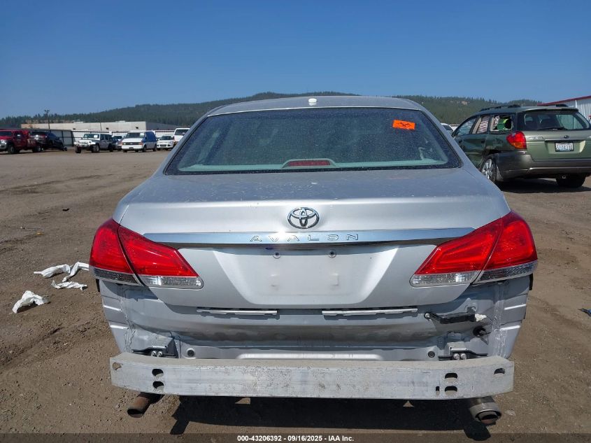 2011 Toyota Avalon Limited VIN: 4T1BK3DB2BU372429 Lot: 43206392