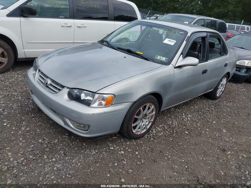 1NXBR12E82Z650442 2002 Toyota Corolla S photo 1