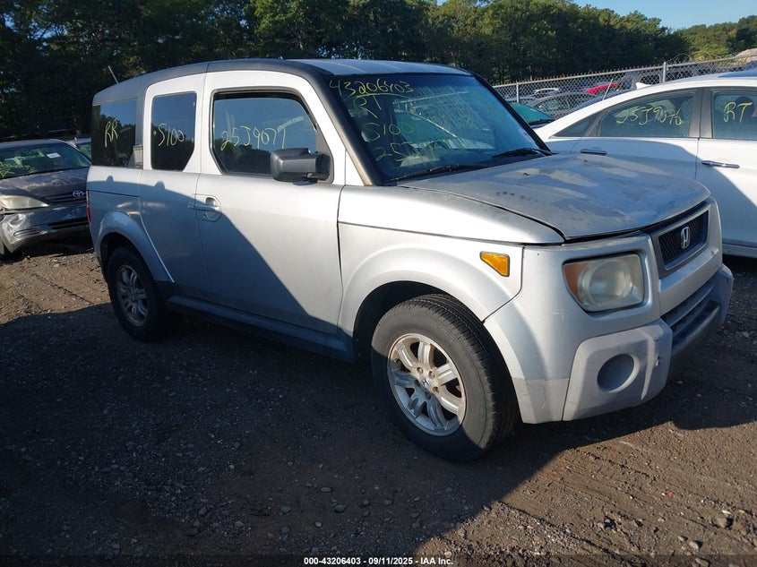5J6YH27786L005278 2006 Honda Element Ex-P auction photo 1