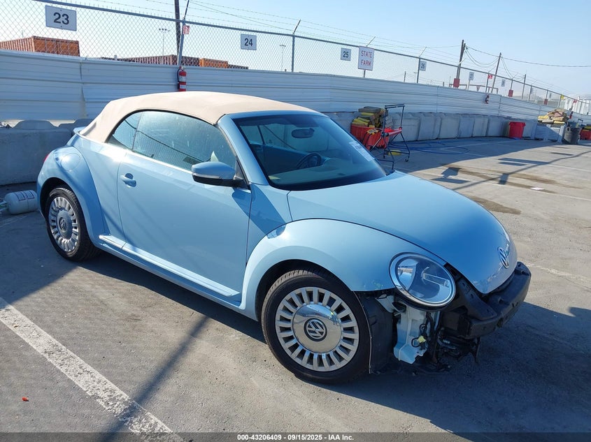 2013 VOLKSWAGEN BEETLE 2.5L - 3VW5P7AT9DM831631