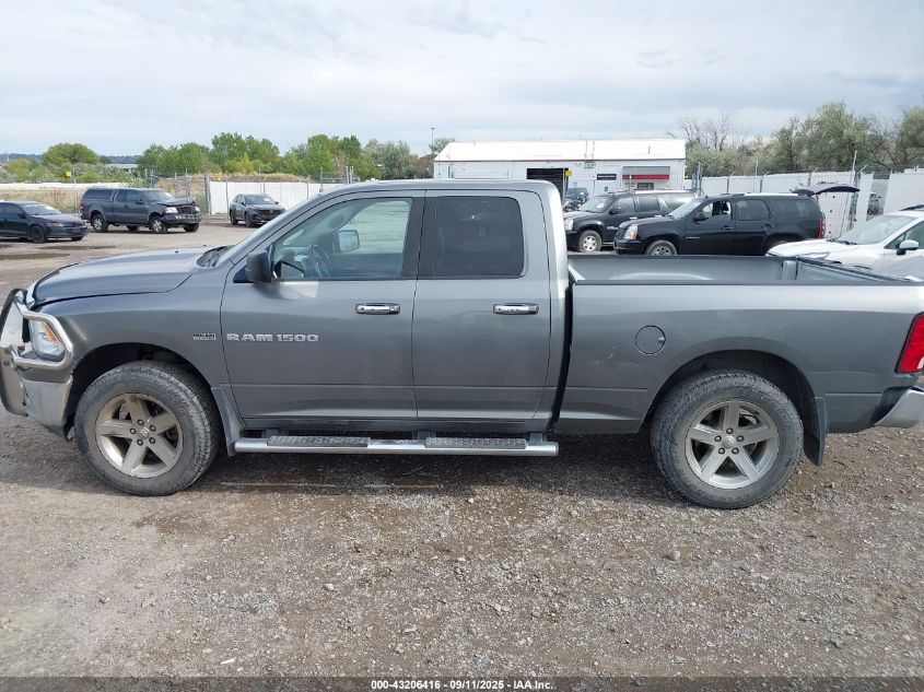 2012 Ram 1500 Slt VIN: 1C6RD7GT0CS305292 Lot: 43206416