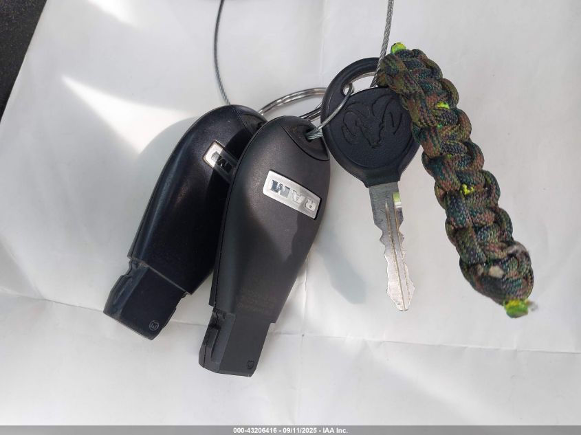 2012 Ram 1500 Slt VIN: 1C6RD7GT0CS305292 Lot: 43206416