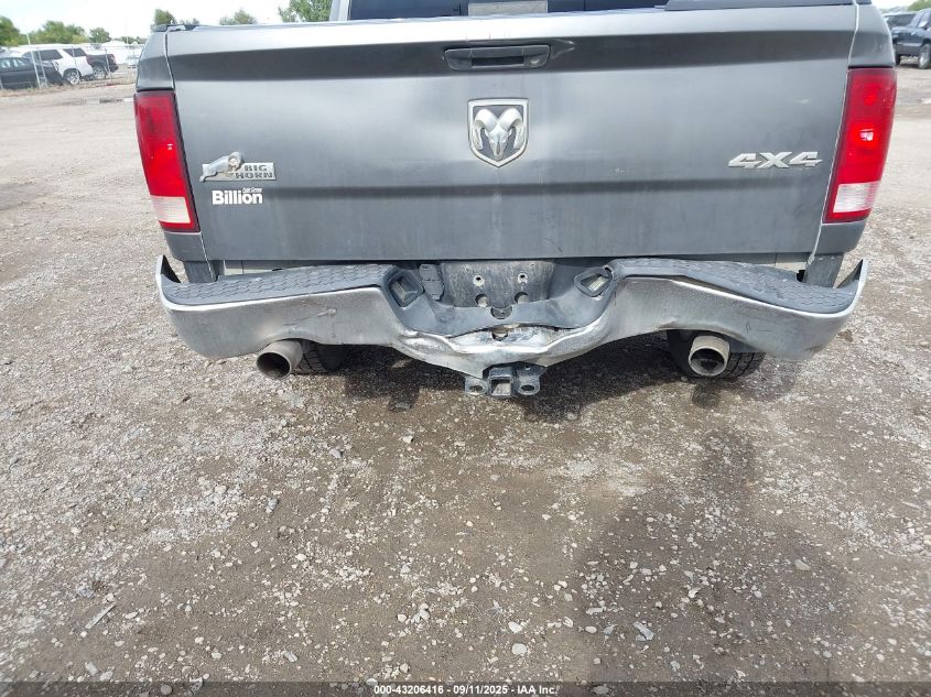 2012 Ram 1500 Slt VIN: 1C6RD7GT0CS305292 Lot: 43206416