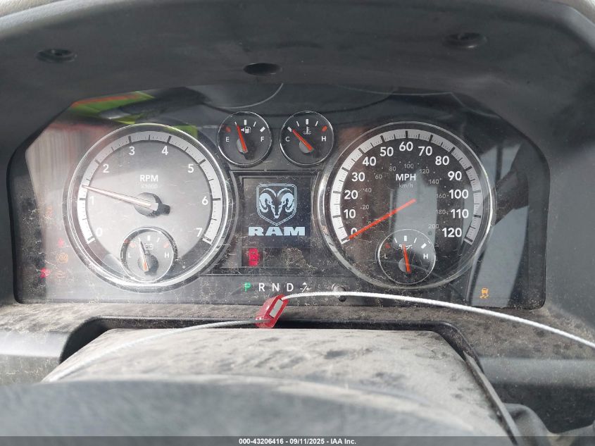 2012 Ram 1500 Slt VIN: 1C6RD7GT0CS305292 Lot: 43206416