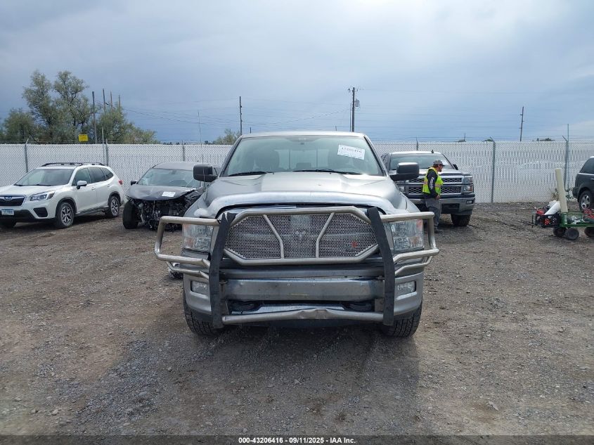 2012 Ram 1500 Slt VIN: 1C6RD7GT0CS305292 Lot: 43206416