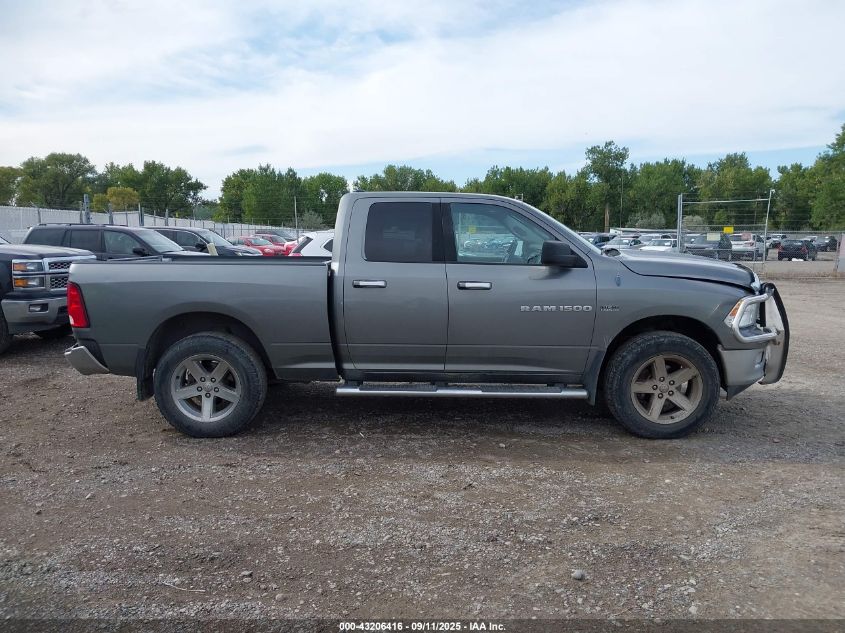 2012 Ram 1500 Slt VIN: 1C6RD7GT0CS305292 Lot: 43206416