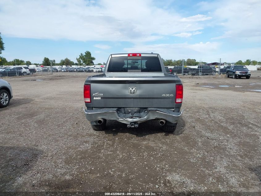 2012 Ram 1500 Slt VIN: 1C6RD7GT0CS305292 Lot: 43206416