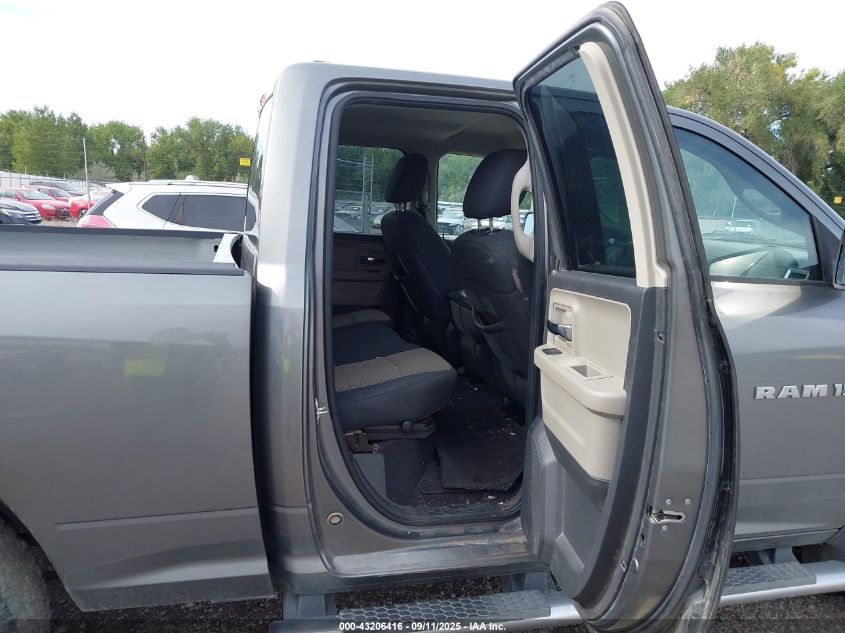 2012 Ram 1500 Slt VIN: 1C6RD7GT0CS305292 Lot: 43206416