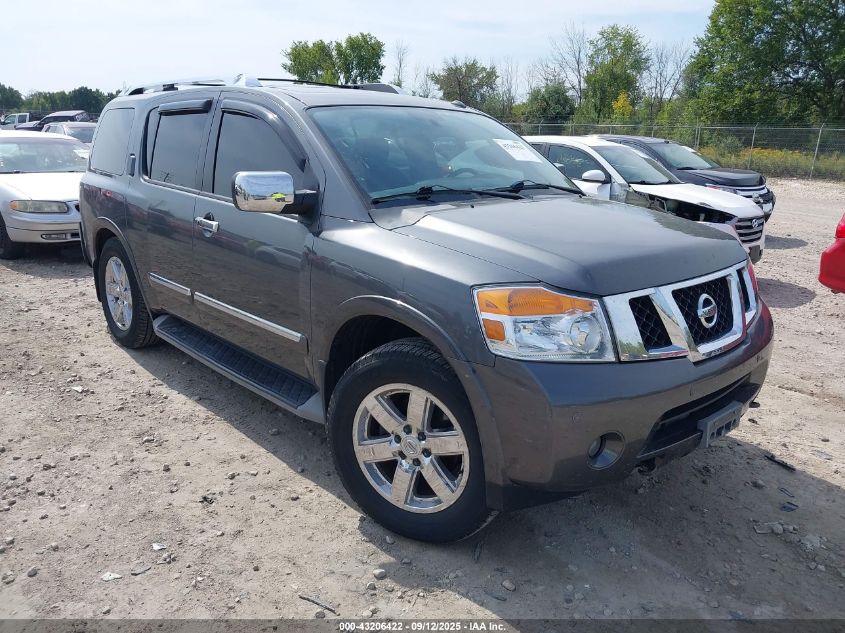 NISSAN ARMADA PLATINUM