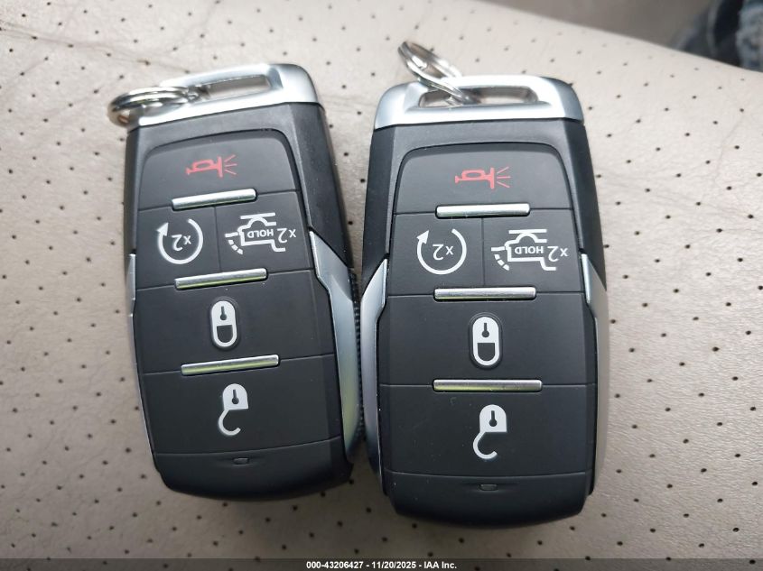 2025 Ram 1500 Laramie 4X4 5'7 Box VIN: 1C6SRFJP2SN726839 Lot: 43206427