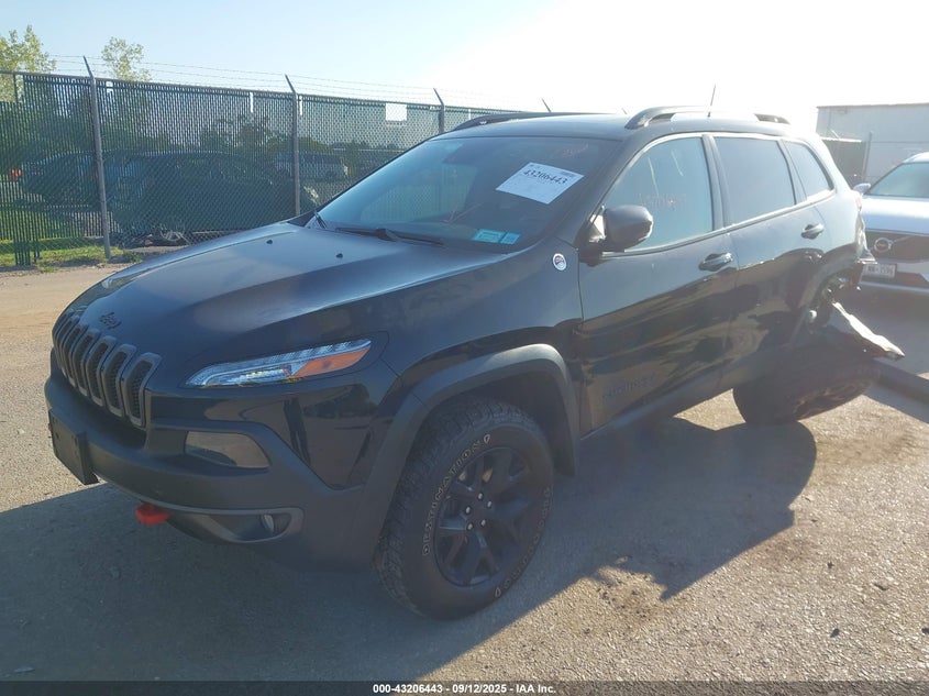2017 Jeep Cherokee 3.2 Trailhawk Other Lot 111043206443 Vin 1C4PJMBS4HW646555