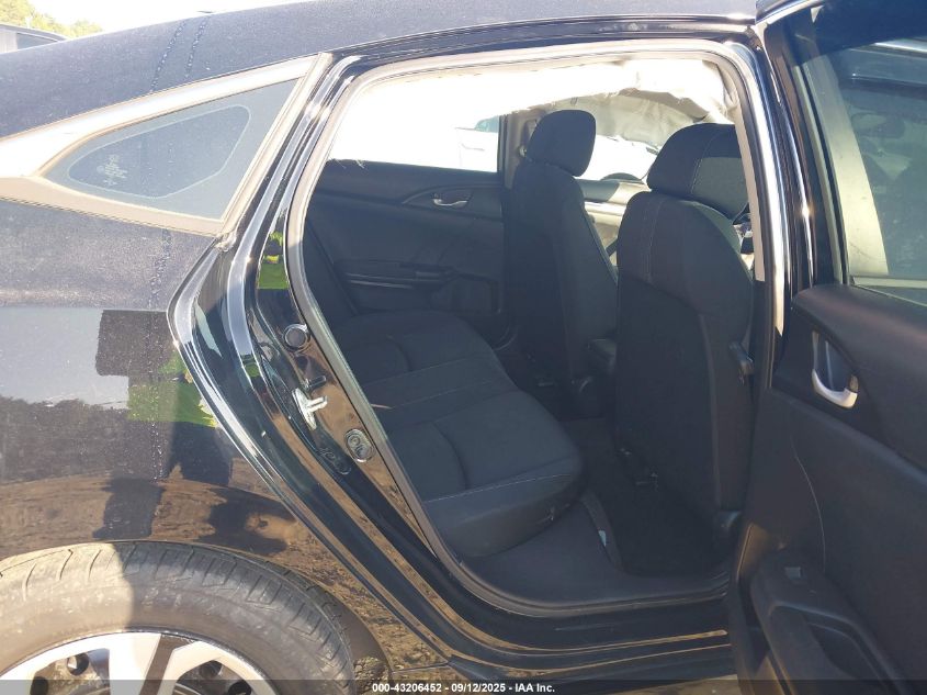 2018 Honda Civic Lx VIN: 19XFC2F50JE011699 Lot: 43206452