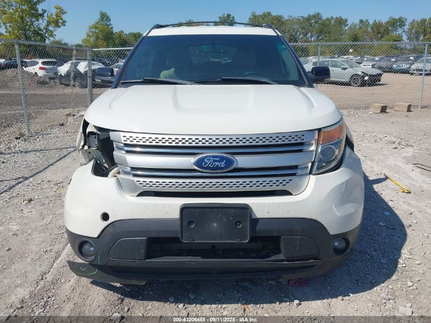 2012 Ford Explorer Xlt VIN: 1FMHK8D85CGA67387 Lot: 43206455