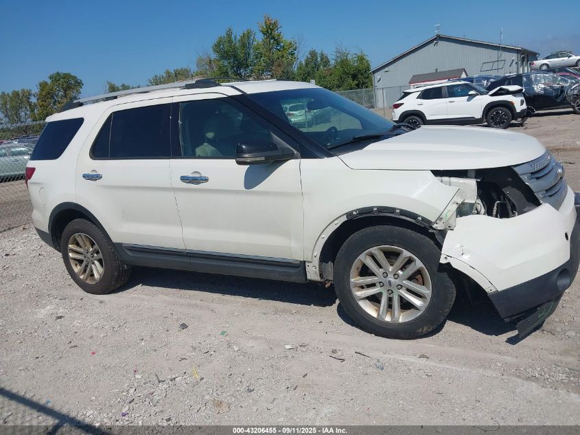 2012 Ford Explorer Xlt VIN: 1FMHK8D85CGA67387 Lot: 43206455