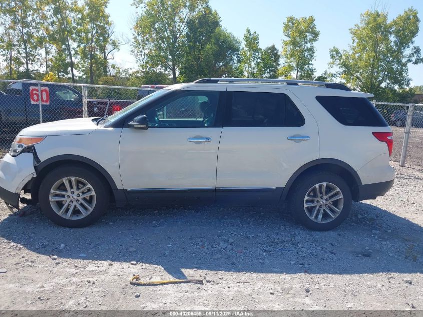 2012 Ford Explorer Xlt VIN: 1FMHK8D85CGA67387 Lot: 43206455