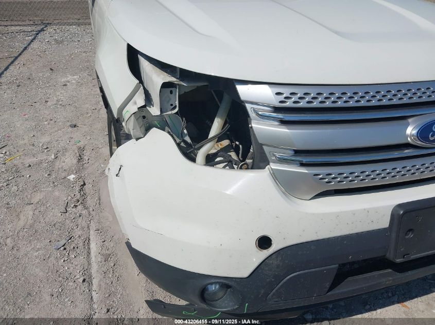 2012 Ford Explorer Xlt VIN: 1FMHK8D85CGA67387 Lot: 43206455