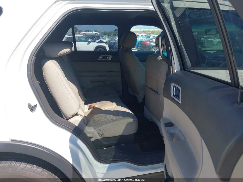 2012 Ford Explorer Xlt VIN: 1FMHK8D85CGA67387 Lot: 43206455