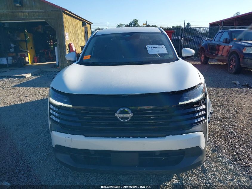 2025 Nissan Kicks Sv Intelligent Awd VIN: 3N8AP6CB4SL333859 Lot: 43206468