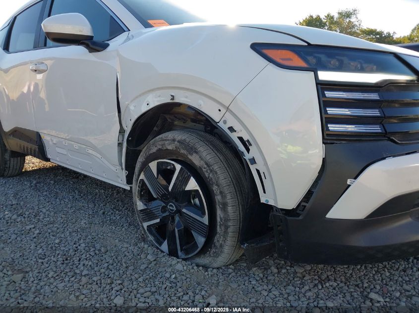 2025 Nissan Kicks Sv Intelligent Awd VIN: 3N8AP6CB4SL333859 Lot: 43206468