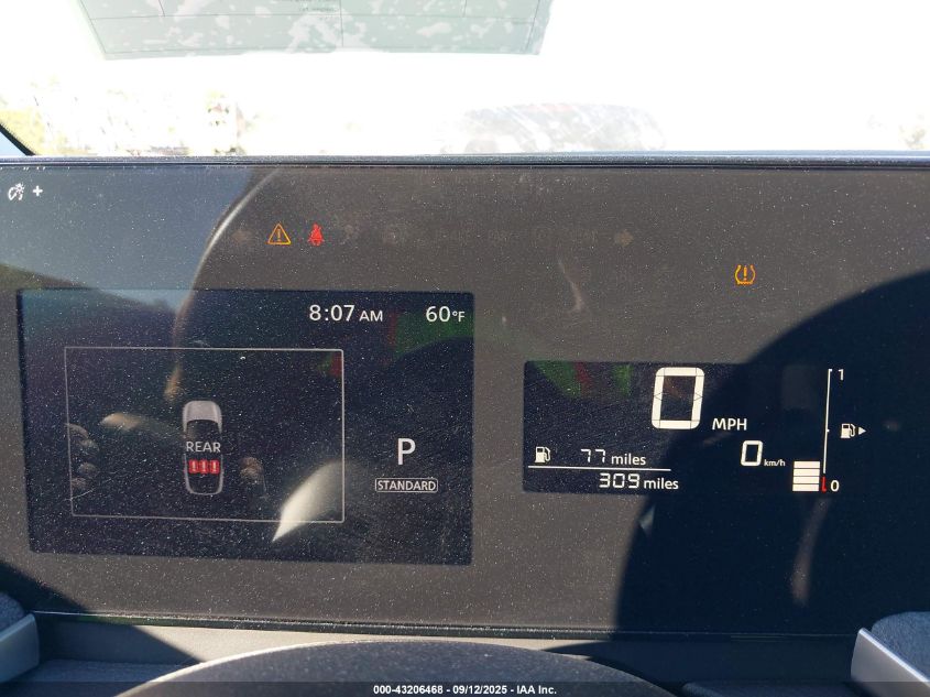 2025 Nissan Kicks Sv Intelligent Awd VIN: 3N8AP6CB4SL333859 Lot: 43206468