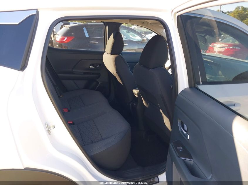 2025 Nissan Kicks Sv Intelligent Awd VIN: 3N8AP6CB4SL333859 Lot: 43206468