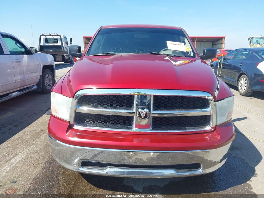 2011 Ram Ram 1500 Slt VIN: 1D7RV1CT4BS642450 Lot: 43206473