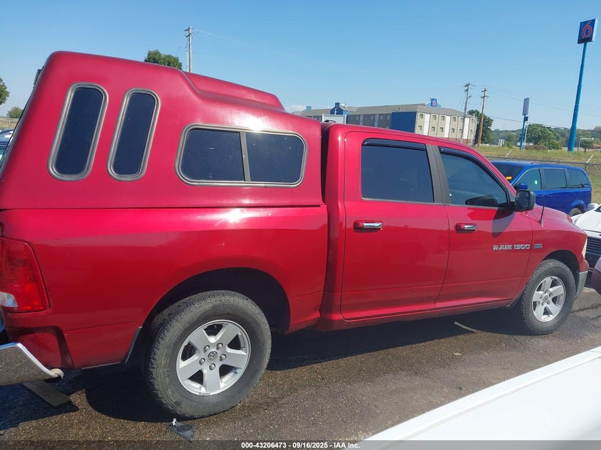 2011 Ram Ram 1500 Slt VIN: 1D7RV1CT4BS642450 Lot: 43206473