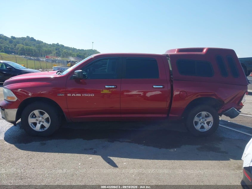 2011 Ram Ram 1500 Slt VIN: 1D7RV1CT4BS642450 Lot: 43206473