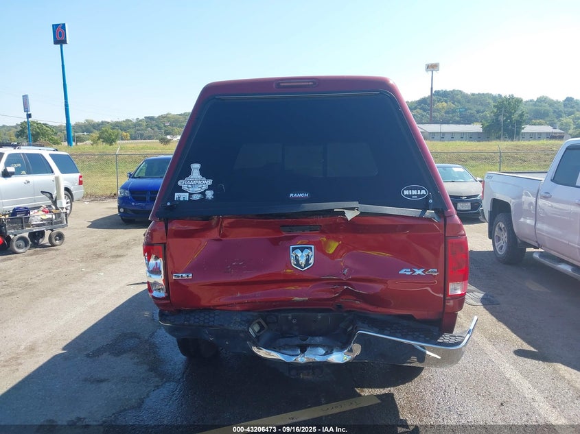 2011 Ram Ram 1500 Slt VIN: 1D7RV1CT4BS642450 Lot: 43206473