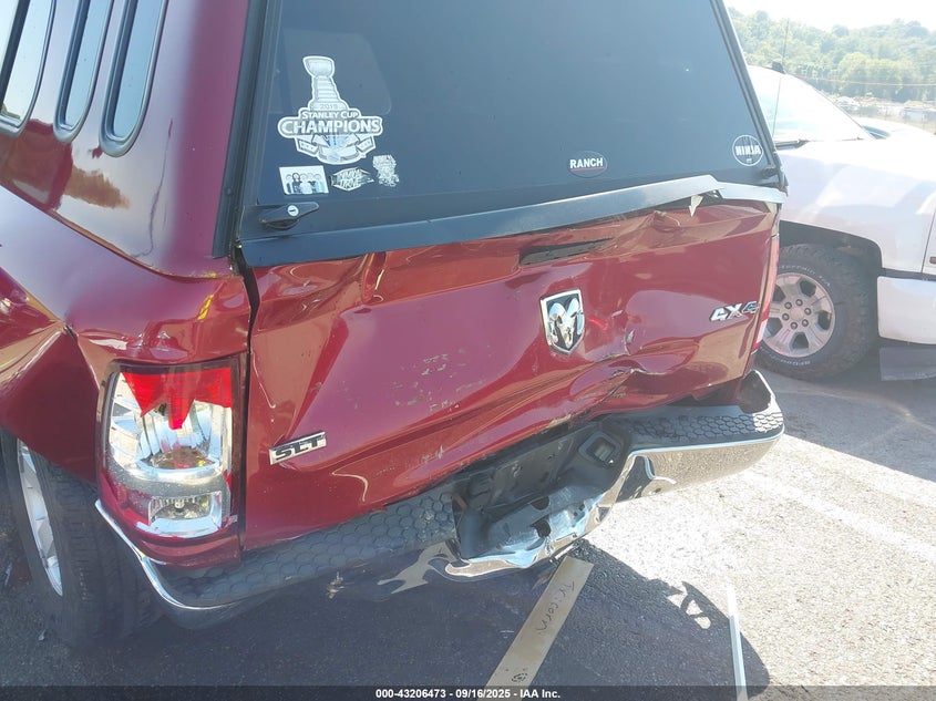 2011 Ram Ram 1500 Slt VIN: 1D7RV1CT4BS642450 Lot: 43206473