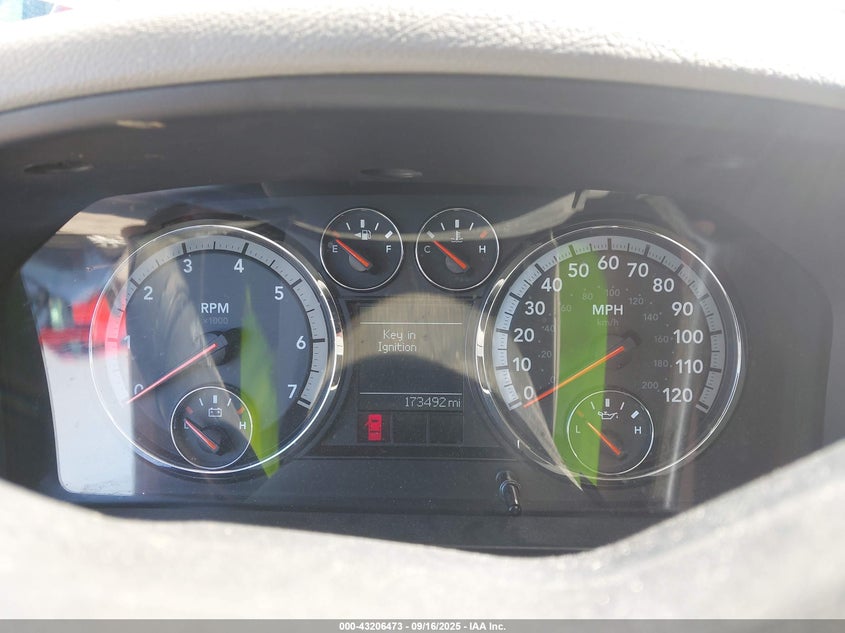 2011 Ram Ram 1500 Slt VIN: 1D7RV1CT4BS642450 Lot: 43206473