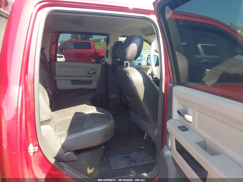 2011 Ram Ram 1500 Slt VIN: 1D7RV1CT4BS642450 Lot: 43206473