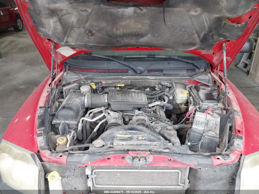 2005 Dodge Dakota Slt VIN: 1D7HW48N65S366085 Lot: 43206475