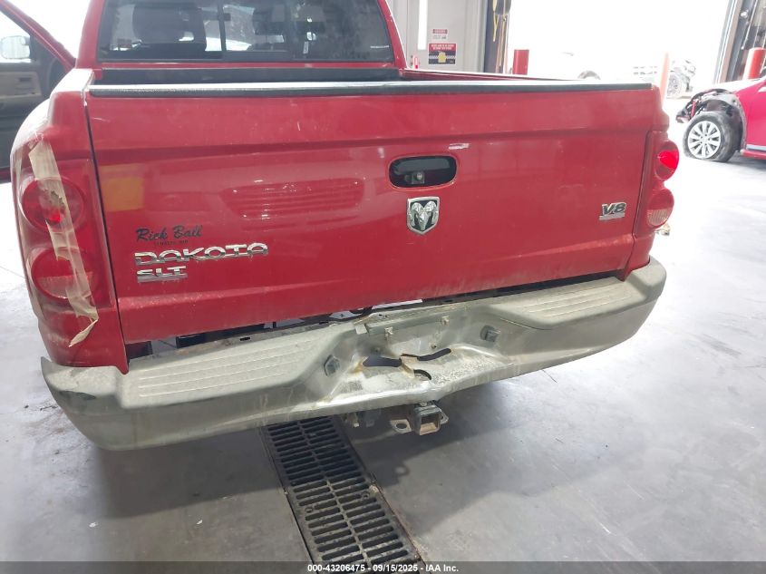 2005 Dodge Dakota Slt VIN: 1D7HW48N65S366085 Lot: 43206475