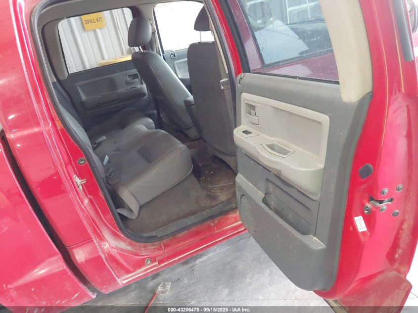 2005 Dodge Dakota Slt VIN: 1D7HW48N65S366085 Lot: 43206475