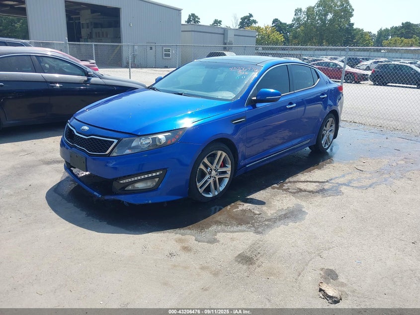 Vin: 5xxgr4a62dg136567, lot: 43700933, kia optima sx 20132
