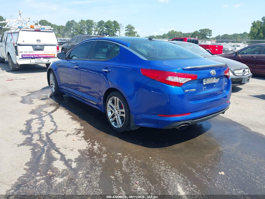 Vin: 5xxgr4a62dg136567, lot: 43700933, kia optima sx 20133