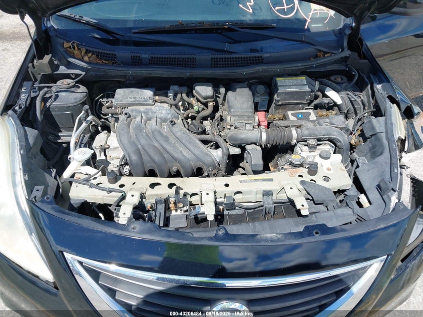 2013 Nissan Versa 1.6 S+ VIN: 3N1CN7AP7DL823109 Lot: 43206484