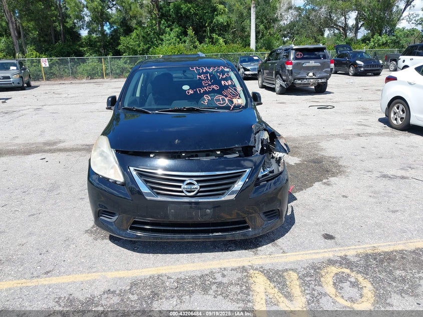 2013 Nissan Versa 1.6 S+ VIN: 3N1CN7AP7DL823109 Lot: 43206484
