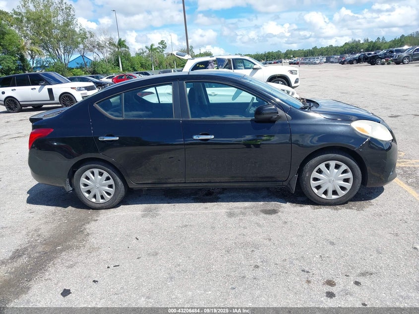 2013 Nissan Versa 1.6 S+ VIN: 3N1CN7AP7DL823109 Lot: 43206484