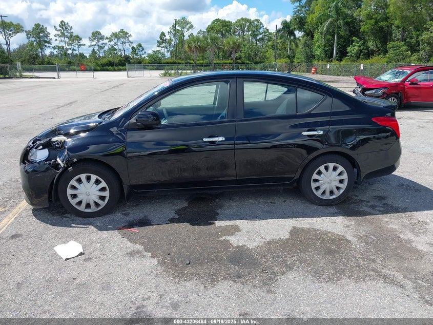 2013 Nissan Versa 1.6 S+ VIN: 3N1CN7AP7DL823109 Lot: 43206484