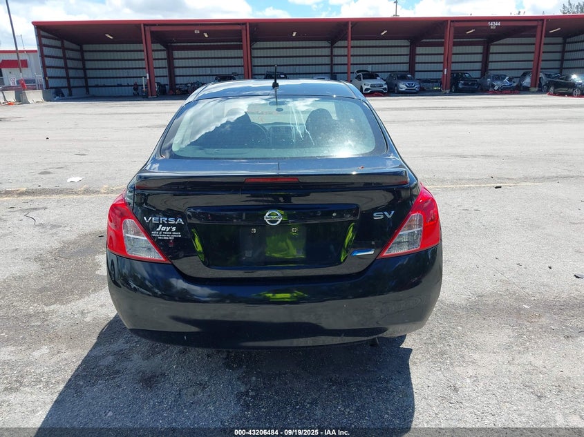 2013 Nissan Versa 1.6 S+ VIN: 3N1CN7AP7DL823109 Lot: 43206484