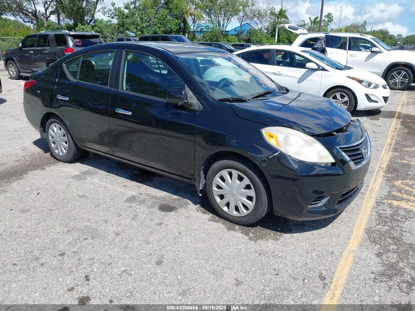 2013 NISSAN VERSA 1.6 SV - 3N1CN7AP7DL832109