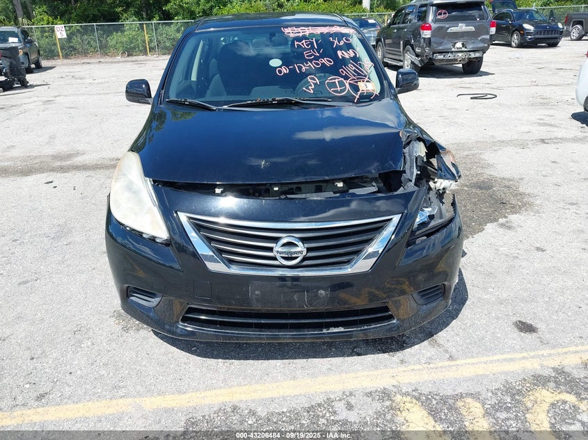 2013 Nissan Versa 1.6 S+ VIN: 3N1CN7AP7DL823109 Lot: 43206484