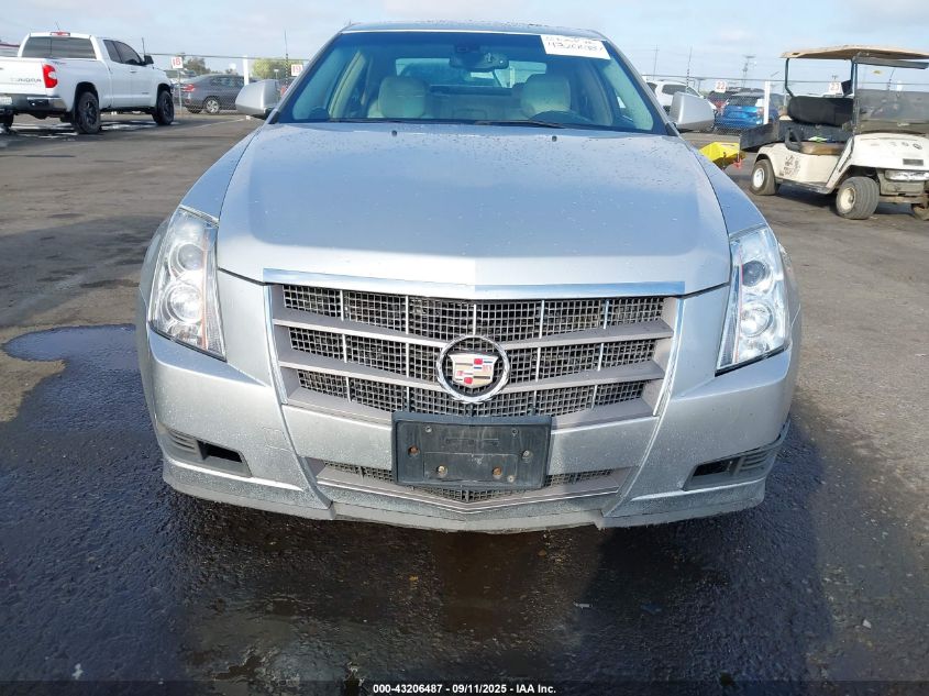 2008 Cadillac Cts Standard VIN: 1G6DT57V380192987 Lot: 43206487