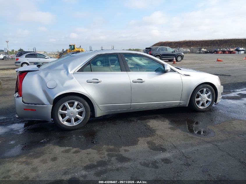 2008 Cadillac Cts Standard VIN: 1G6DT57V380192987 Lot: 43206487
