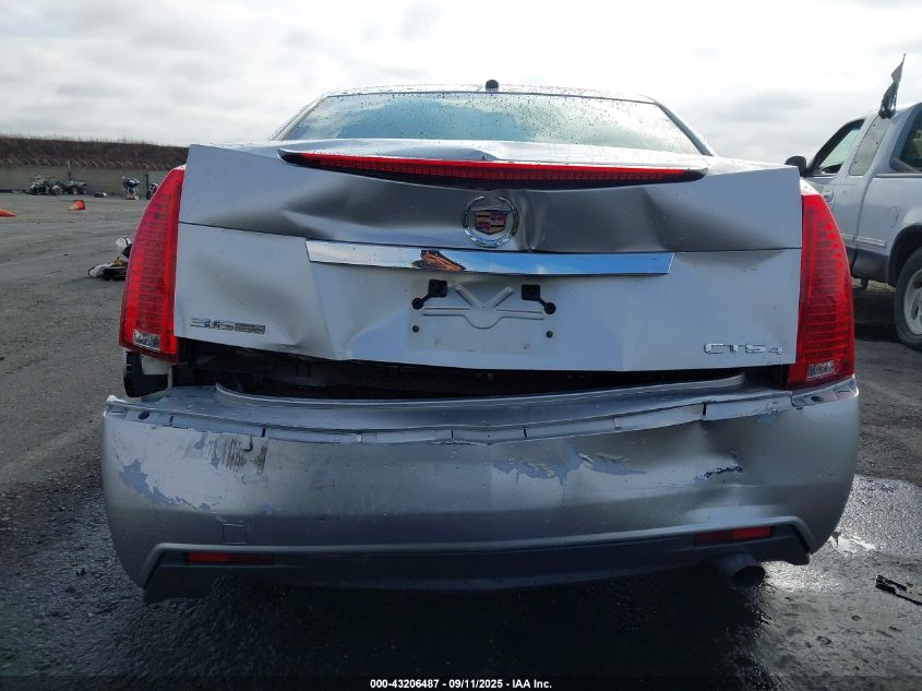 2008 Cadillac Cts Standard VIN: 1G6DT57V380192987 Lot: 43206487