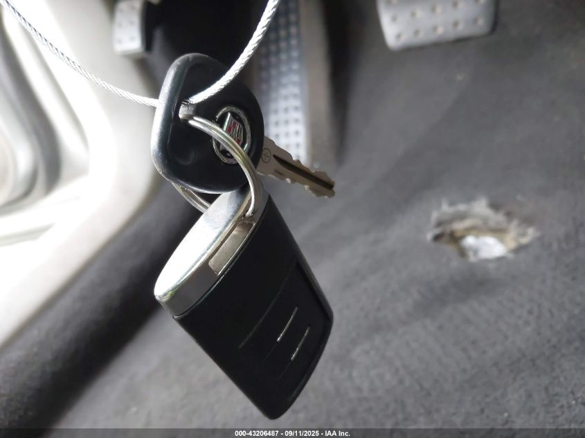 2008 Cadillac Cts Standard VIN: 1G6DT57V380192987 Lot: 43206487