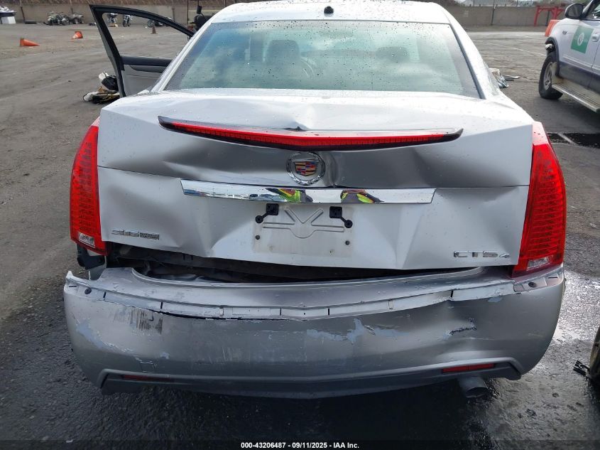 2008 Cadillac Cts Standard VIN: 1G6DT57V380192987 Lot: 43206487